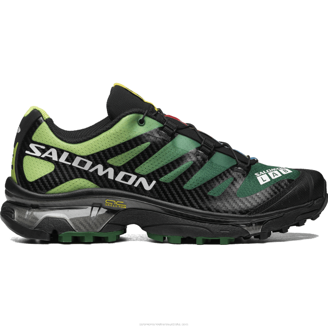 Men's Sportstyle Shoes - Xt-4 Og V42L62 Salomon Eden/Bright Lime Green/White - Salomon Australia