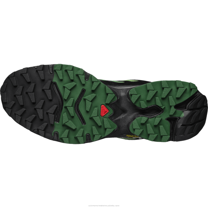 Men\'s Sportstyle Shoes - Xt-4 Og V42L62 Salomon Eden/Bright Lime Green/White - Salomon Australia