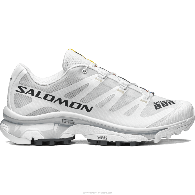 Men's Sportstyle Shoes - Xt-4 Og V42L65 Salomon White/Ebony/Lunar Rock - Salomon Australia