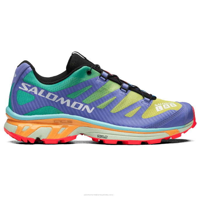 Men's Sportstyle Shoes - Xt-4 V42L216 Salomon Evening Primrose/Mint Leaf/Lolite - Salomon Australia