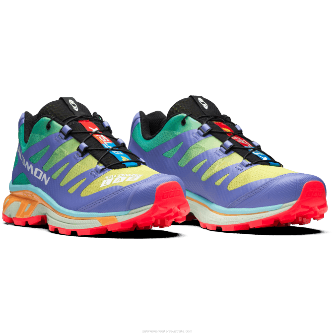 Men\'s Sportstyle Shoes - Xt-4 V42L216 Salomon Evening Primrose/Mint Leaf/Lolite - Salomon Australia