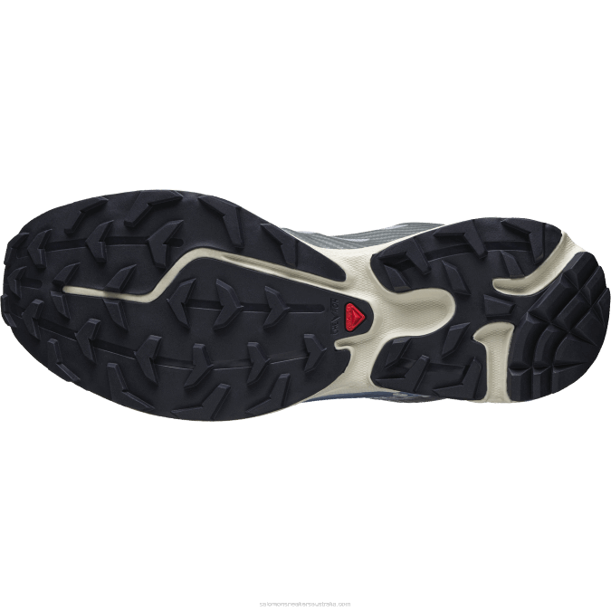 Men\'s Sportstyle Shoes - Xt-4 V42L218 Salomon Stormy Weather/Indigo Bunting/Nimbus Cloud - Salomon shoes