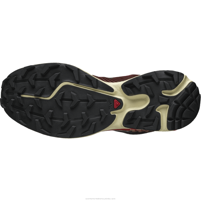 Men\'s Sportstyle Shoes - Xt-4 V42L219 Salomon Bitter Chocolate/Mocha Mousse/Fiery Red - Salomon Australia