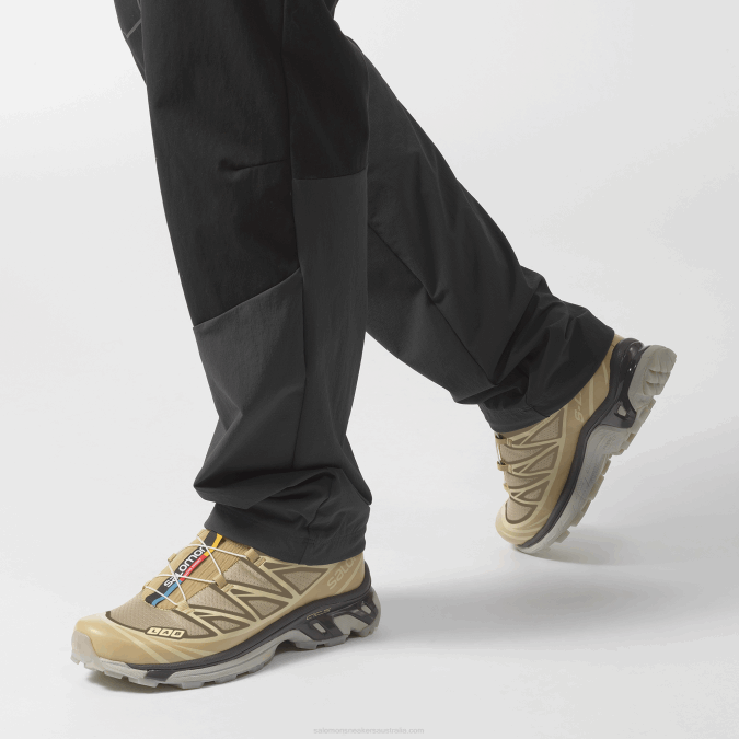 Men\'s Sportstyle Shoes - Xt-6 Clear V42L121 Salomon Safari/Magnet/Vanilla Ice - Salomon shoes