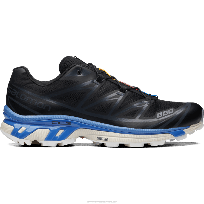 Men's Sportstyle Shoes - Xt-6 Clear V42L122 Salomon Black/Riviera/Nimbus Cloud - Salomon Australia