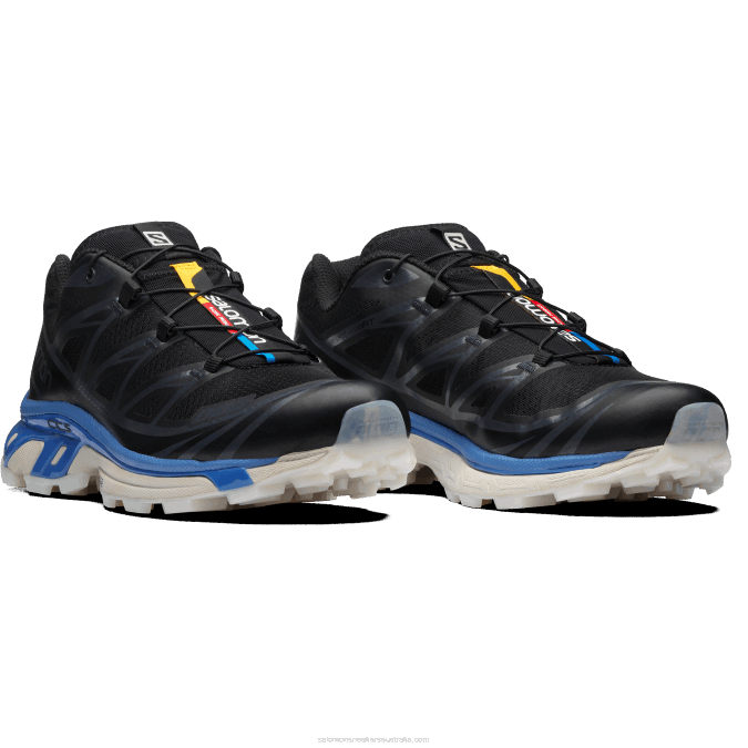 Men\'s Sportstyle Shoes - Xt-6 Clear V42L122 Salomon Black/Riviera/Nimbus Cloud - Salomon Australia