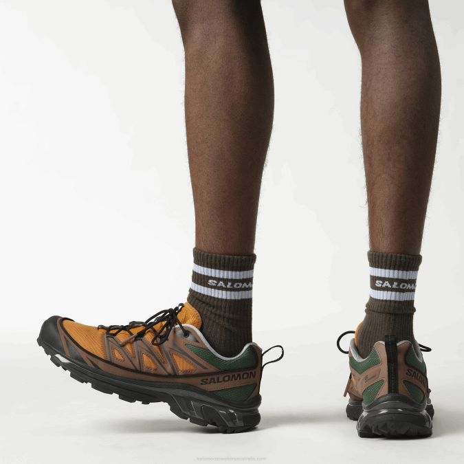 Men\'s Sportstyle Shoes - Xt-6 Expanse 75Th V42L225 Salomon Golden Oak/Acorn/Black - Salomon Australia