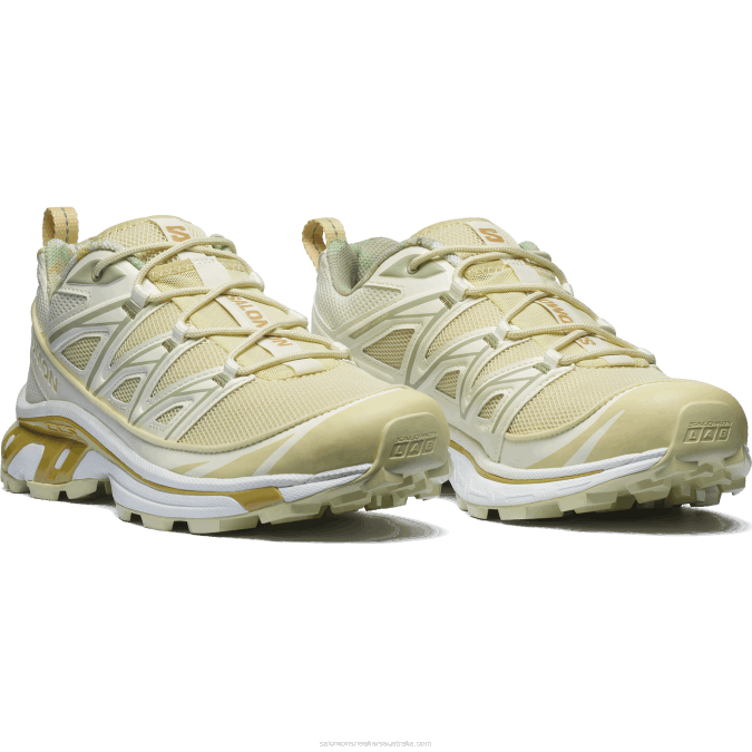 Men\'s Sportstyle Shoes - Xt-6 Expanse Cottage Core V42L142 Salomon Vanilla Ice/Desert Sage/Taffy - Salomon Australia