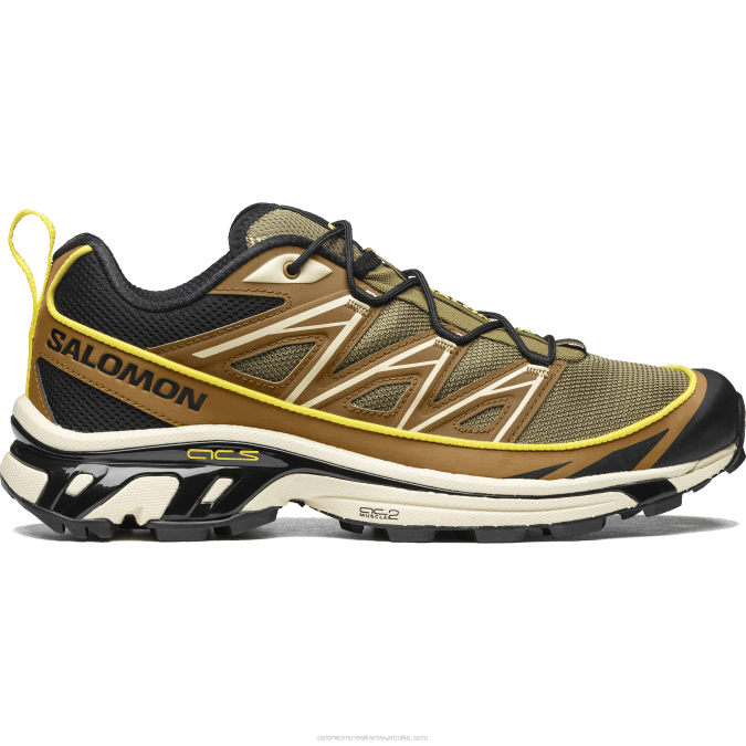 Men's Sportstyle Shoes - Xt-6 Expanse V42L100 Salomon Cathay Spice/Lizard/Buttercup - Salomon Australia