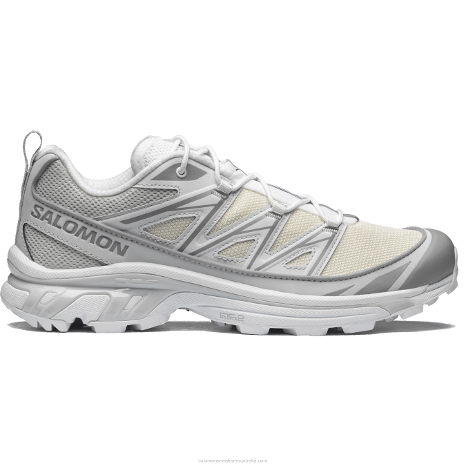 Men's Sportstyle Shoes - Xt-6 Expanse V42L102 Salomon Vanilla Ice/White/Alloy - Salomon shoes