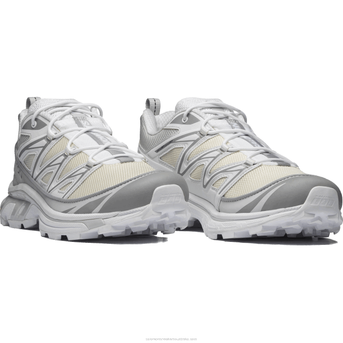 Men\'s Sportstyle Shoes - Xt-6 Expanse V42L102 Salomon Vanilla Ice/White/Alloy - Salomon shoes