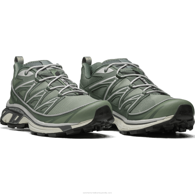 Men\'s Sportstyle Shoes - Xt-6 Expanse V42L103 Salomon Lily Pad/Laurel Wreath/Pewter - Salomon Australia