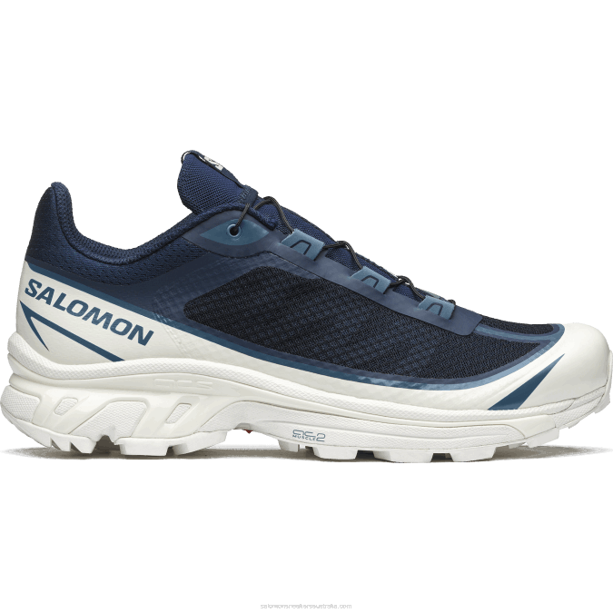Men's Sportstyle Shoes - Xt-6 Ft V42L89 Salomon Dark Sapphire/Vanilla Ice/Stormy Weather - Salomon shoes