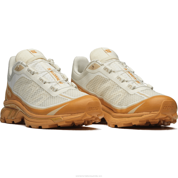 Men\'s Sportstyle Shoes - Xt-6 Ft V42L91 Salomon Vanilla Ice/Buckskin/Hazelnut - Salomon sneakers Australia