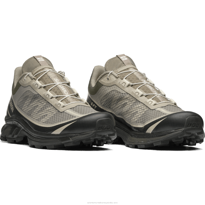 Men\'s Sportstyle Shoes - Xt-6 Ft V42L92 Salomon Vintage Khaki/Peat/Vanilla Ice - Salomon shoes