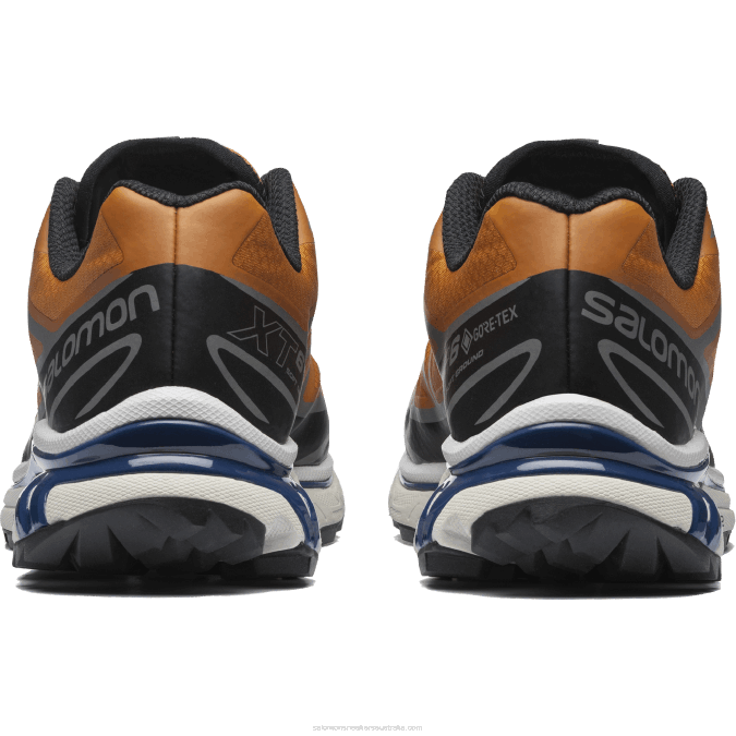 Men\'s Sportstyle Shoes - Xt-6 Gore-Tex Utility V42L127 Salomon Marmalade/Black/Navy Peony - Salomon sneakers Australia