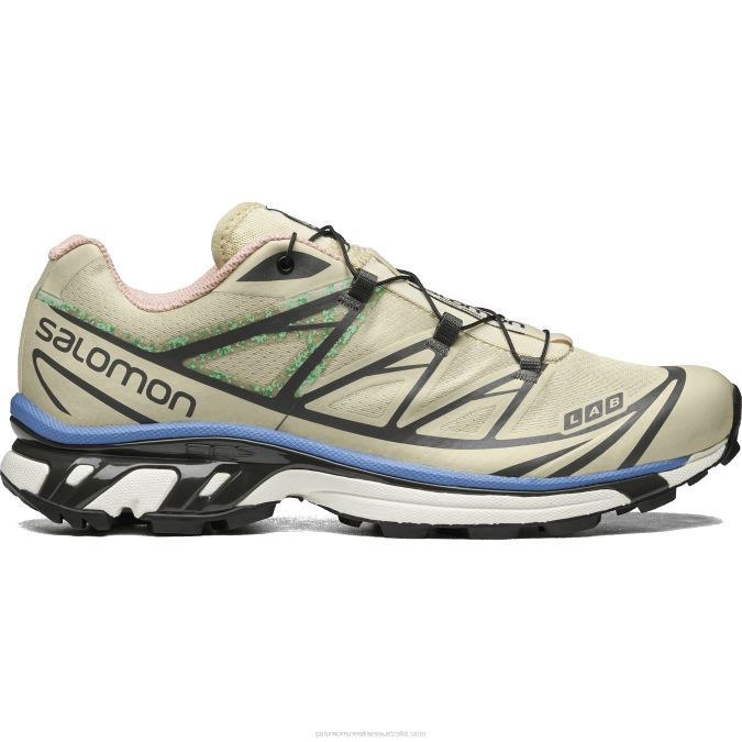 Men's Sportstyle Shoes - Xt-6 Mindful V42L138 Salomon Moth/Vanilla Ice/Granada Sky - Salomon shoes