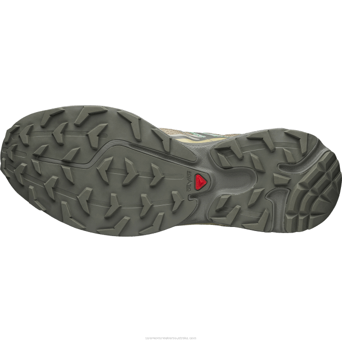 Men\'s Sportstyle Shoes - Xt-6 Mindful V42L215 Salomon Gray Green/Moss Gray/Castor Gray - Salomon shoes