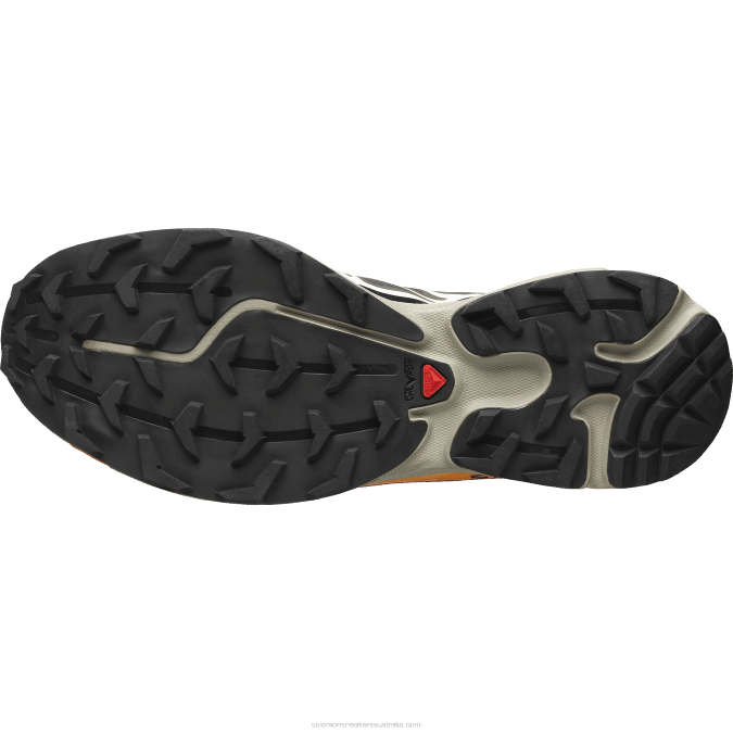 Men\'s Sportstyle Shoes - Xt-6 Recut V42L66 Salomon Beluga/Black/Russet Orange - Salomon sneakers Australia