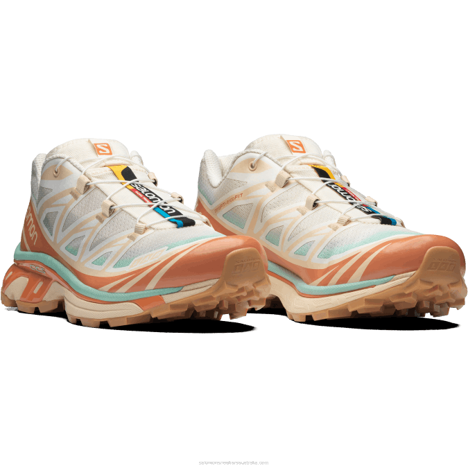 Men\'s Sportstyle Shoes - Xt-6 Skyline V42L130 Salomon Vanilla Ice/Yucca/Sun Baked - Salomon shoes