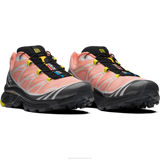 Men\'s Sportstyle Shoes - Xt-6 V42L72 Salomon Blooming Dahlia/Monument/Black - Salomon Australia