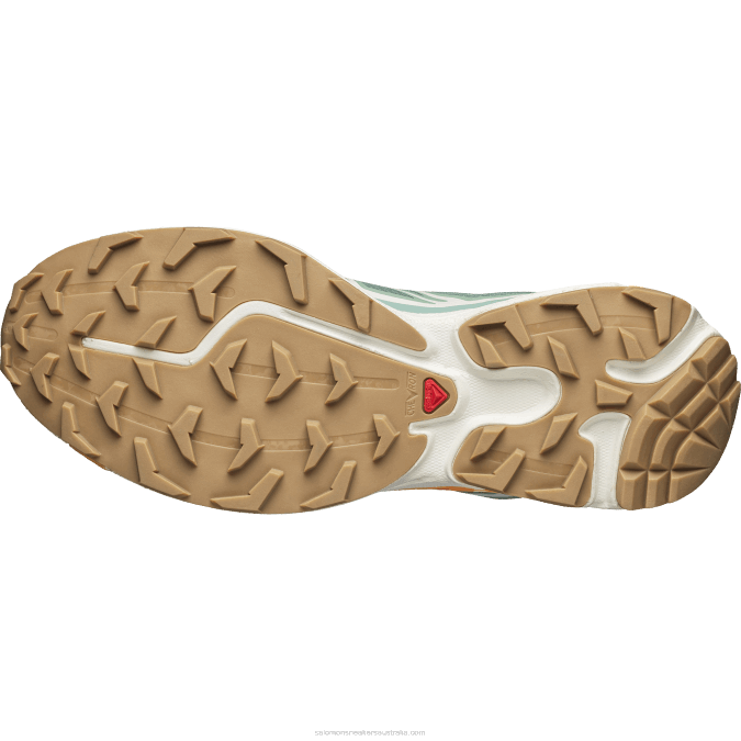 Men\'s Sportstyle Shoes - Xt-6 V42L75 Salomon Granite Green/Aquifer/Blazing Orange - Salomon Australia