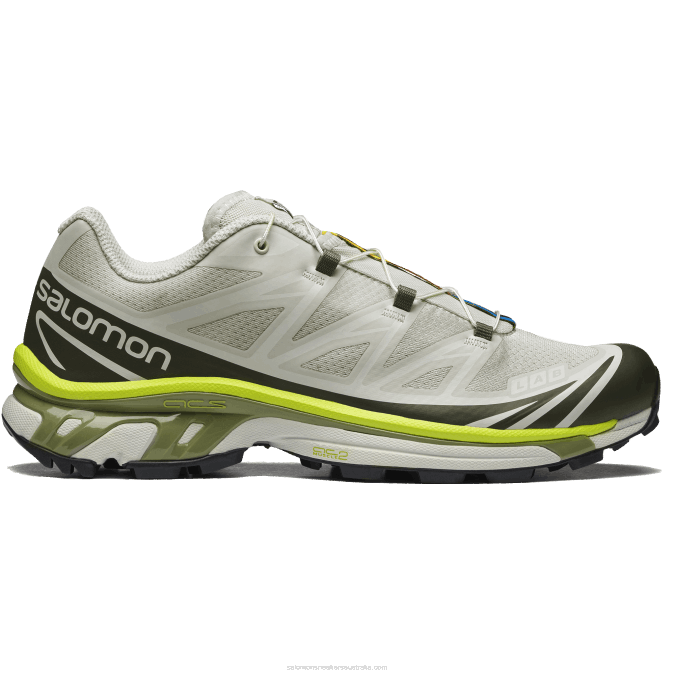 Men's Sportstyle Shoes - Xt-6 V42L84 Salomon Lunar Rock/Magnet/Epsom - Salomon Australia