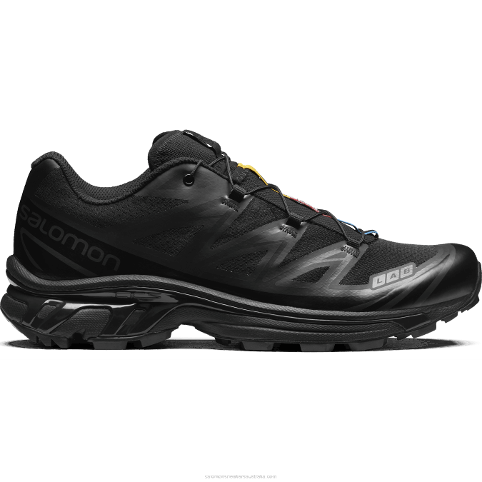 Men's Sportstyle Shoes - Xt-6 V42L85 Salomon Black/Phantom - Salomon sneakers Australia
