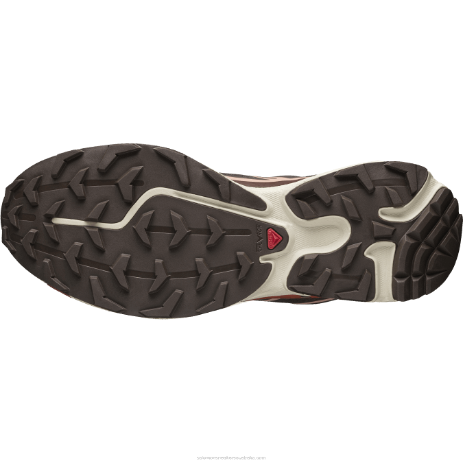 Men\'s Sportstyle Shoes - Xt-6 V42L87 Salomon Delicioso/Chocolate Fondant/Peach Beige - Salomon Australia