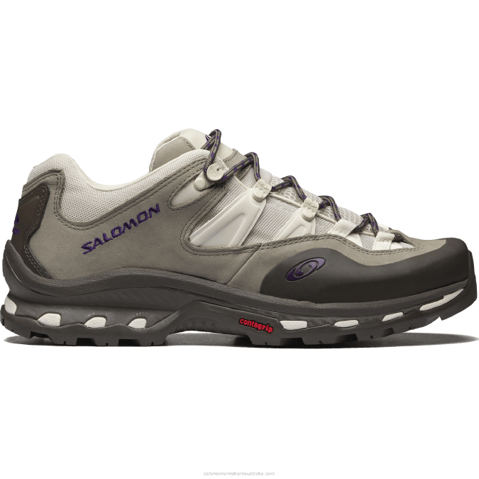 Men's Sportstyle Shoes - Xt-Quest 2 Advanced V42L133 Salomon Vintage Khaki/Major Brown/Crown Jewel - Salomon Australia