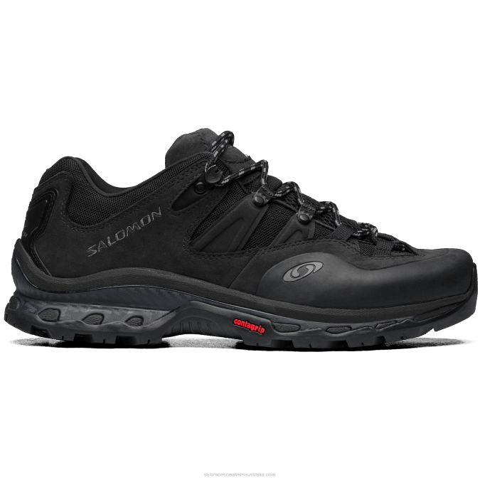 Men's Sportstyle Shoes - Xt-Quest 2 Advanced V42L134 Salomon Black/Ebony/Frost Gray - Salomon sneakers Australia