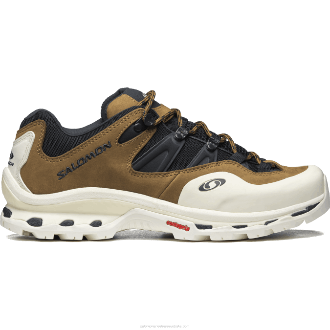 Men's Sportstyle Shoes - Xt-Quest 2 V42L88 Salomon Vanilla Ice/Rubber/Dark Sapphire - Salomon sneakers Australia