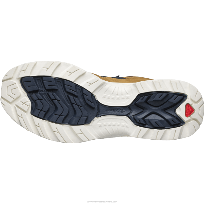 Men\'s Sportstyle Shoes - Xt-Quest 2 V42L88 Salomon Vanilla Ice/Rubber/Dark Sapphire - Salomon sneakers Australia