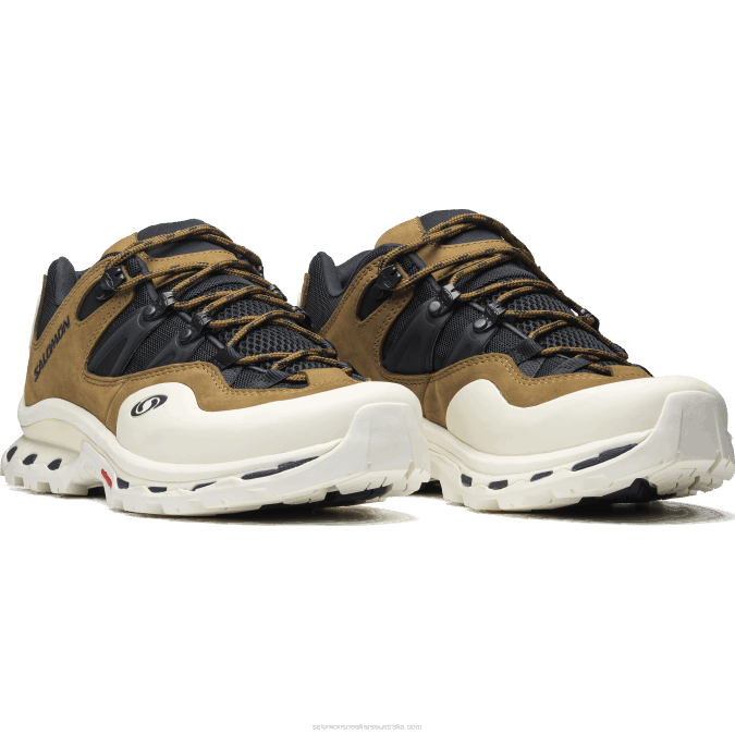 Men\'s Sportstyle Shoes - Xt-Quest 2 V42L88 Salomon Vanilla Ice/Rubber/Dark Sapphire - Salomon sneakers Australia