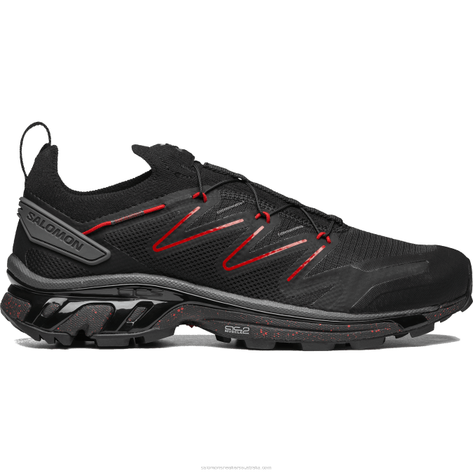 Men's Sportstyle Shoes - Xt-Rush 2 V42L106 Salomon Black/Magnet/Fiery Red - Salomon Australia