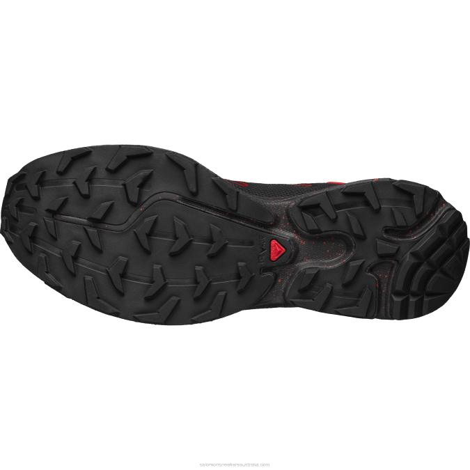 Men\'s Sportstyle Shoes - Xt-Rush 2 V42L106 Salomon Black/Magnet/Fiery Red - Salomon Australia
