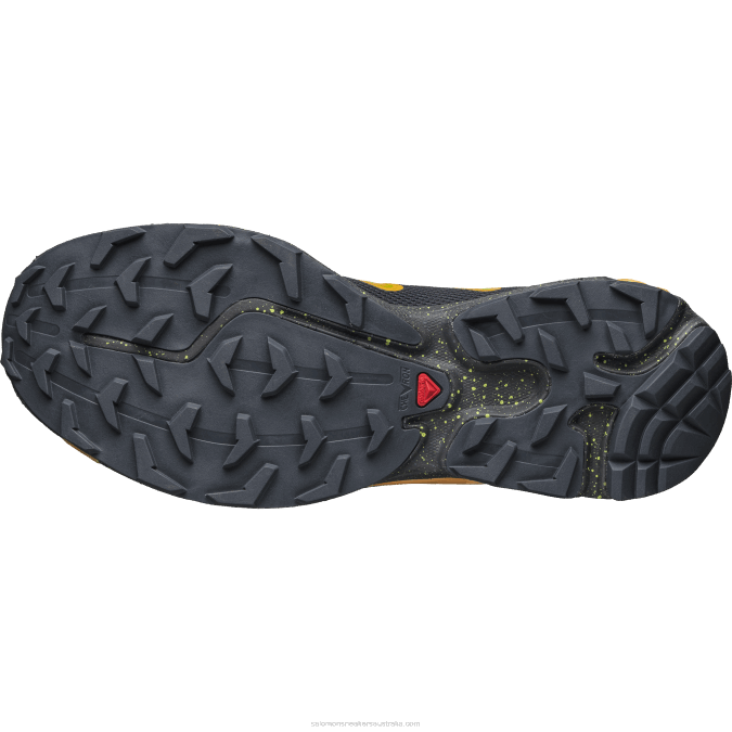 Men\'s Sportstyle Shoes - Xt-Rush 2 V42L107 Salomon Ebony/Blazing Orange/Bright Lime Green - Salomon Australia