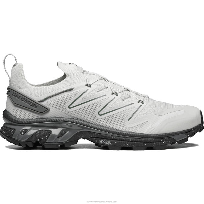 Men's Sportstyle Shoes - Xt-Rush 2 V42L108 Salomon Lunar Rock/Pewter/Lily Pad - Salomon sneakers Australia