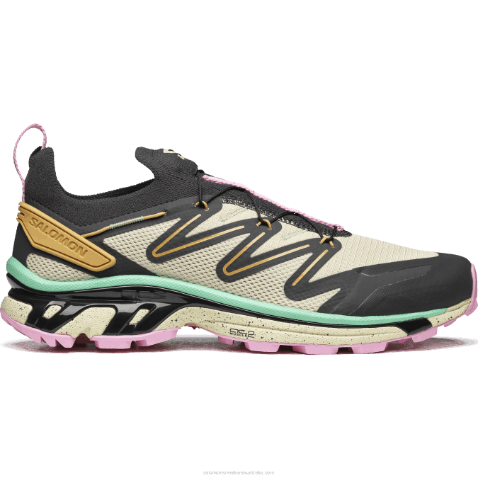 Men's Sportstyle Shoes - Xt-Rush 2 V42L109 Salomon Moth/Phantom/Taffy - Salomon shoes