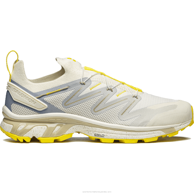 Men's Sportstyle Shoes - Xt-Rush 2 V42L110 Salomon Vanilla Ice/China Blue/Empire Yellow - Salomon Australia