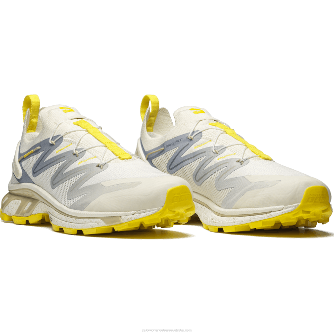 Men\'s Sportstyle Shoes - Xt-Rush 2 V42L110 Salomon Vanilla Ice/China Blue/Empire Yellow - Salomon Australia