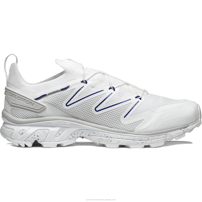 Men's Sportstyle Shoes - Xt-Rush 2 V42L111 Salomon White/Lunar Rock/Clematis Blue - Salomon sneakers Australia