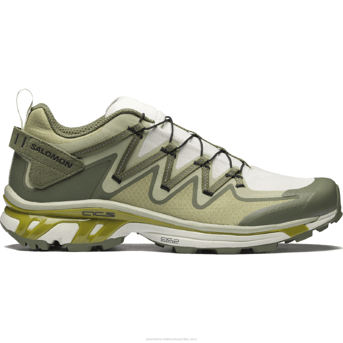 Men's Sportstyle Shoes - Xt-Rush Utility V42L123 Salomon Turtledove/Gray Green/Deep Lichen Green - Salomon sneakers Australia