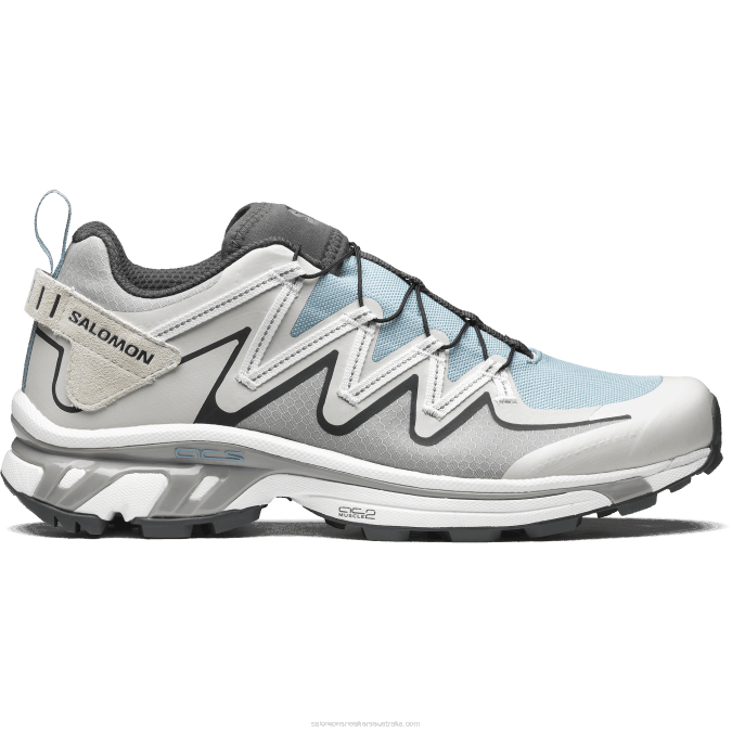 Men's Sportstyle Shoes - Xt-Rush Utility V42L124 Salomon Lunar Rock/White/Stone Blue - Salomon sneakers Australia