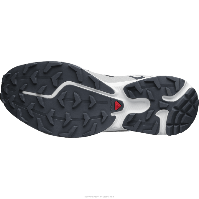 Men\'s Sportstyle Shoes - Xt-Rush Utility V42L124 Salomon Lunar Rock/White/Stone Blue - Salomon sneakers Australia