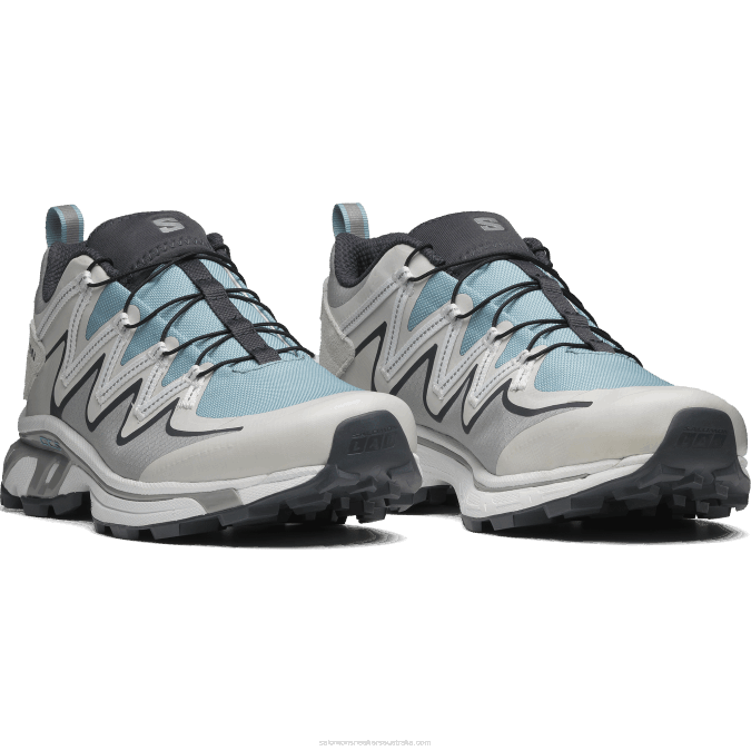 Men\'s Sportstyle Shoes - Xt-Rush Utility V42L124 Salomon Lunar Rock/White/Stone Blue - Salomon sneakers Australia