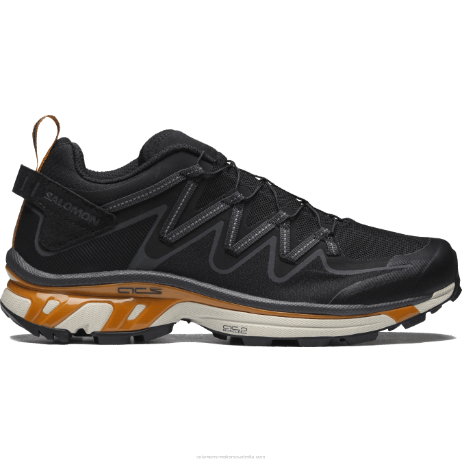 Men's Sportstyle Shoes - Xt-Rush Utility V42L125 Salomon Black/Ebony/Marmalade - Salomon shoes