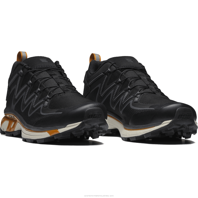 Men\'s Sportstyle Shoes - Xt-Rush Utility V42L125 Salomon Black/Ebony/Marmalade - Salomon shoes