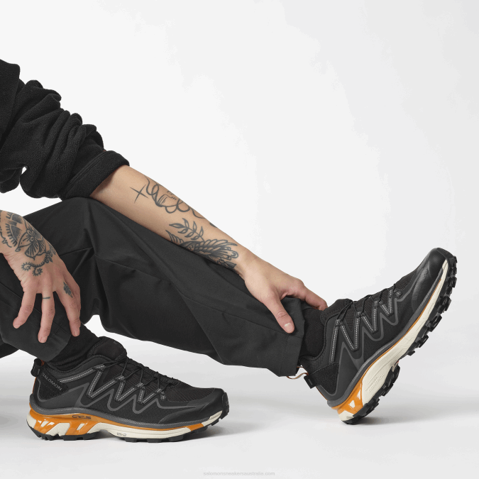 Men\'s Sportstyle Shoes - Xt-Rush Utility V42L125 Salomon Black/Ebony/Marmalade - Salomon shoes