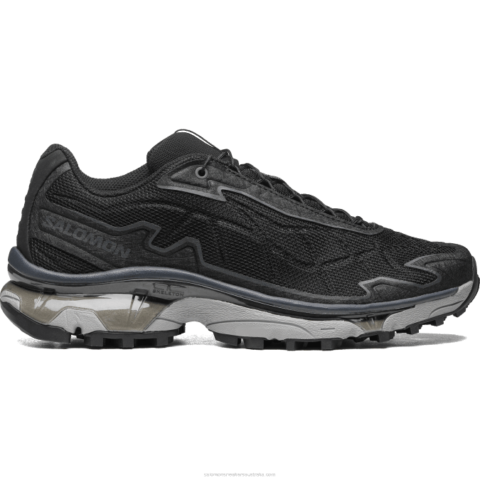 Men's Sportstyle Shoes - Xt-Slate Advanced V42L153 Salomon Black/Ebony/Frost Gray - Salomon shoes